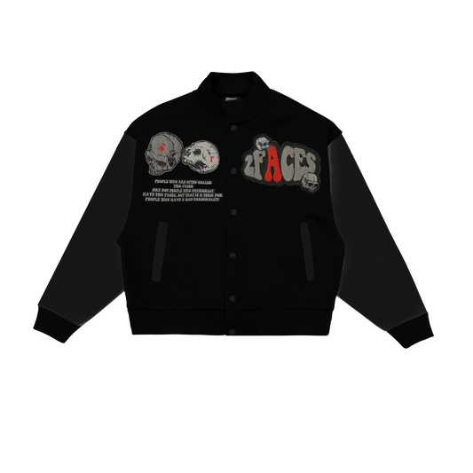 Two Faces Varsity Jacket
